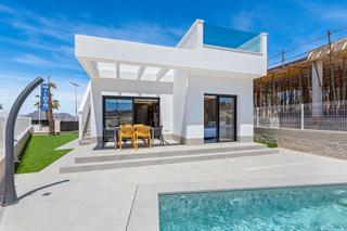 Xalet a Avenida antonio pedrera soler 1. Preciosa villa de obra nueva en algorfa, alicante, costa blanca