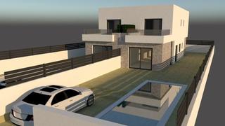 Maison jumelée à Daya Nueva. Llave en mano!! preciosa villa pareada de obra nueva en daya nue