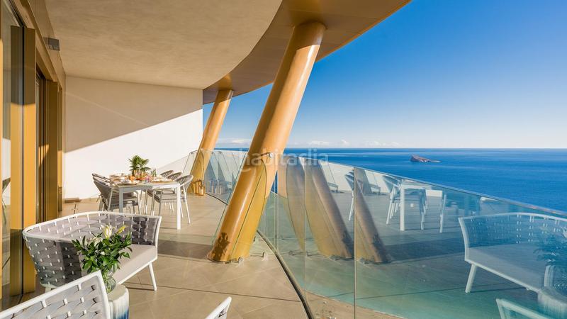 Foto a6846c4f-6691-4910-8757-92e595e93d04. Etagenwohnung mit heizung pool in Playa Poniente Benidorm
