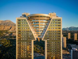 Pis a Playa Poniente. Impresionante residencial de lujo en benidorm, alicante, costa b