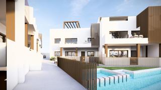 Maison  Calle calle de pilar pérez aguirre. Preciosos bungalow en planta alta y baja  de obra nueva en pilar