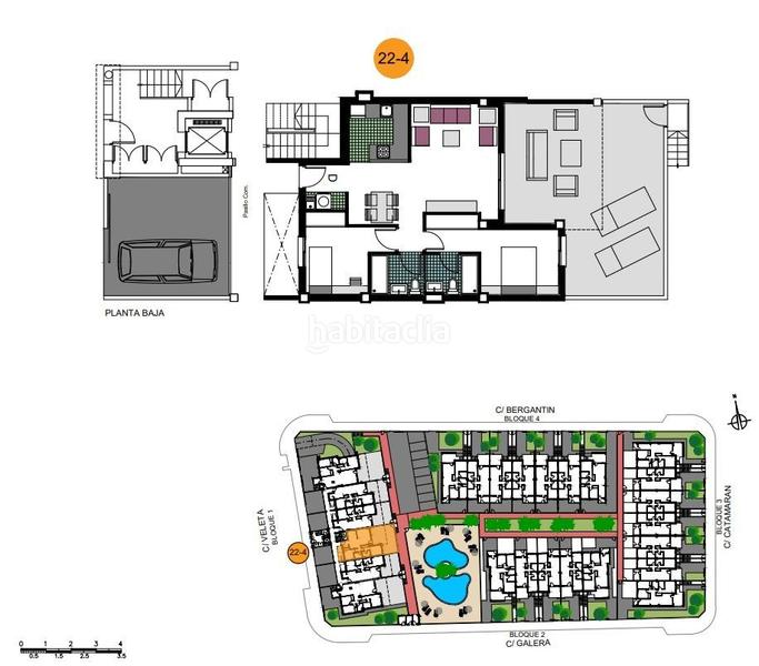 Foto b73e73f3-889e-4977-82dd-a883c433ea3f. Haus mit heizung pool in El Mojón Pilar de la Horadada