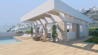 Chalet à Avenida avenida de la marquesa 7. Preciosa villa con vistas al campo de golf en ciudad quesada, ro