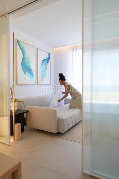 Foto ab8dd217-99be-4dfe-9eeb-e9d4b4a2ea3b. Pis amb calefacció piscina a Playa de las Gaviotas - El Pedrucho Manga del Mar Menor (La)