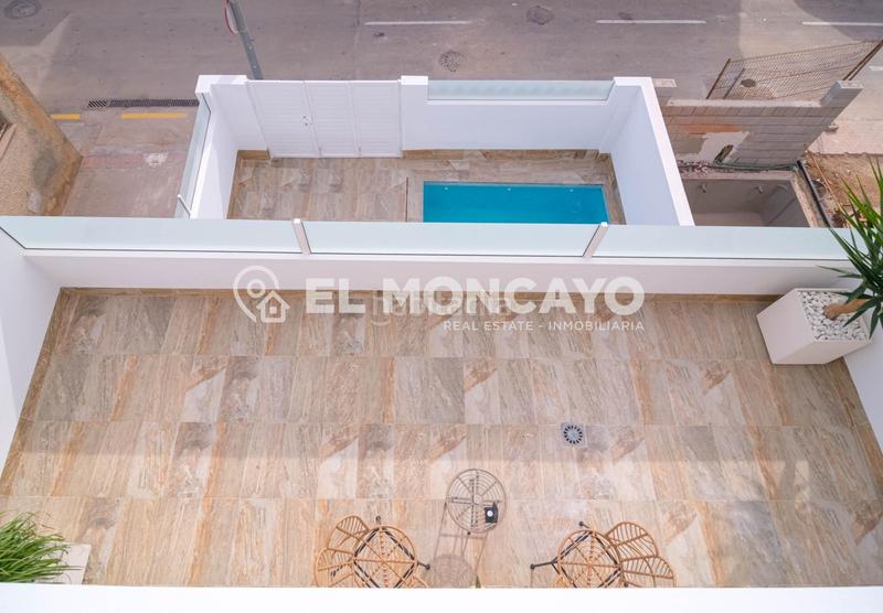 Foto 5603fb09-7da8-4fe7-a771-ef8d29ae521a. Semi detached house with heating pool in Jerónimo y Avileses Murcia