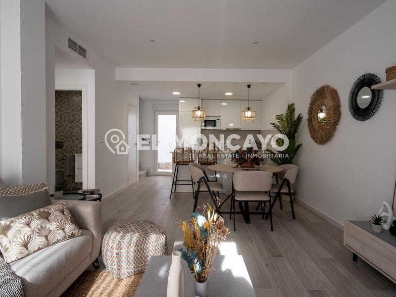 Foto 5c74f9d5-c337-419b-954a-4c7167d79b69. Semi detached house with heating pool in Jerónimo y Avileses Murcia