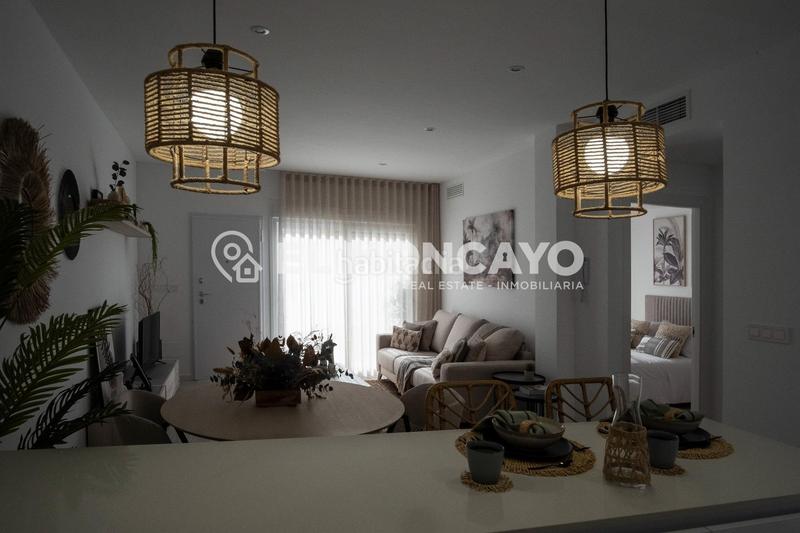 Foto 9d6b424b-2661-4d21-bbe6-2bd44dd0e5f3. Semi detached house with heating pool in Jerónimo y Avileses Murcia