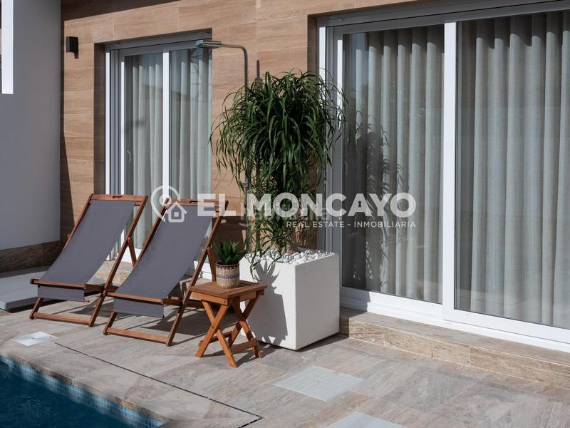 Foto aad42a0a-4e90-4825-a7bc-f38434dabb4c. Semi detached house with heating pool in Jerónimo y Avileses Murcia