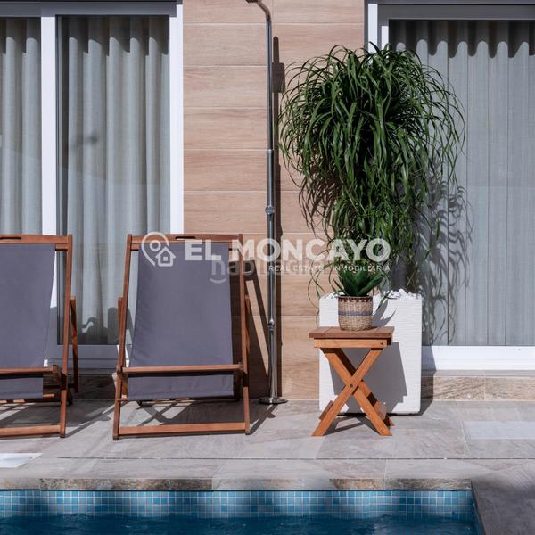 Foto adfa127e-f3b0-405e-b254-81ed81a2914c. Semi detached house with heating pool in Jerónimo y Avileses Murcia