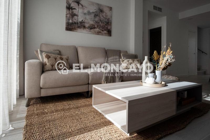 Foto bebcf6e6-3740-4d19-a523-0c11e2b56a14. Semi detached house with heating pool in Jerónimo y Avileses Murcia