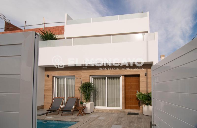 Foto cfc08d3b-7bc2-4ee6-a652-07db80ff7661. Semi detached house with heating pool in Jerónimo y Avileses Murcia