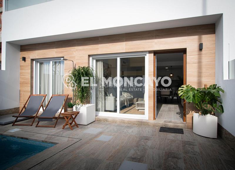 Foto e4ad261d-5a8e-4c2f-8564-913cddae890e. Semi detached house with heating pool in Jerónimo y Avileses Murcia