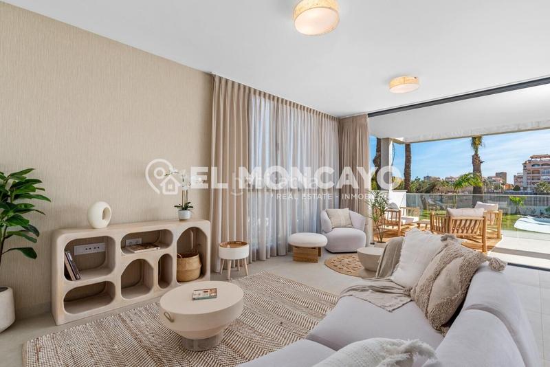 Foto 8569139e-0b3b-4069-a49a-afc771ff547d. Apartament amb aparcament piscina a Entremares Manga del Mar Menor (La)