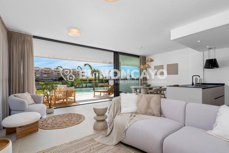 Foto e3d5a842-7cb3-4b1f-8392-f71a7e61f50c. Attique avec parking piscine dans Entremares Manga del Mar Menor (La)