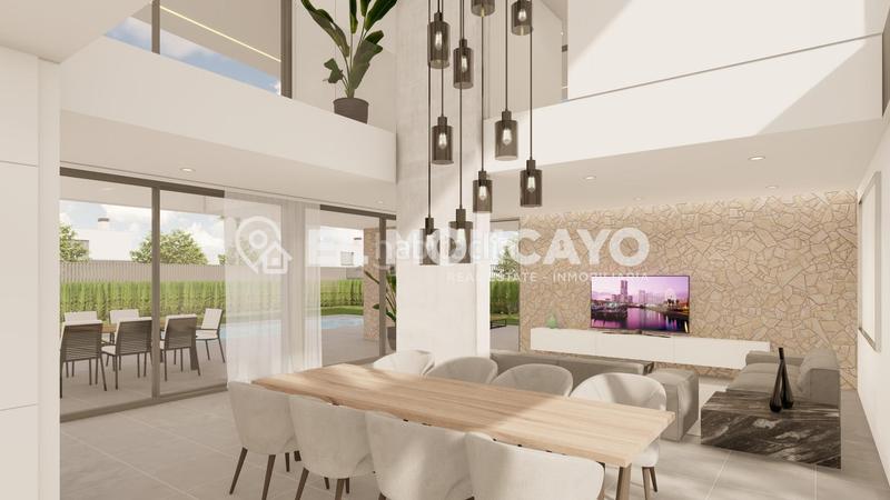 Foto 0de4b95d-bcbc-4158-9530-a58078076555. Chalet with heating parking pool in Cabo Roig Orihuela