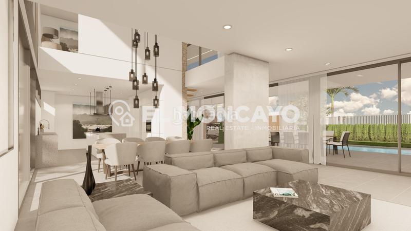 Foto a81b0cea-ea65-4f2a-95da-475208463e89. Chalet with heating parking pool in Cabo Roig Orihuela