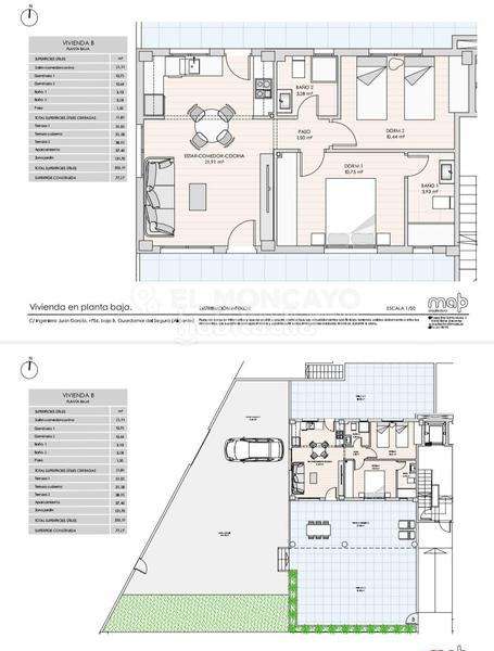 Foto 8cbd21c3-a268-4b52-85d6-d3dff4b7e9ba. Rez-de-chaussée avec chauffage piscine dans Puerto Deportivo Guardamar del Segura