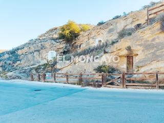 Mas  Calle escarihuela. Fantástica casa cueva en rojales, alicante, costa blanca