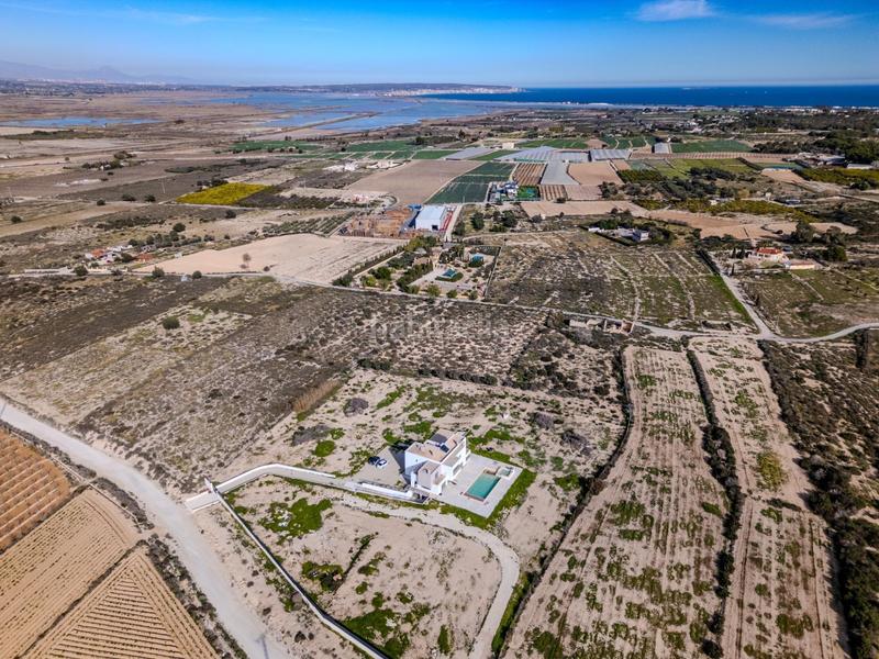 Foto f2d072c3-181d-476d-bddd-e2a1ef12a21c. Chalet exclusivo chalet independiente en La Marina elcheel pinet en Elche / Elx