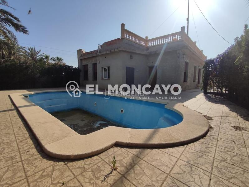 Foto 67f6a018-f98f-4683-a359-deb40b64d194. Chalet fantástica casa de campo con amplia parcela junto al pinet, La Marina, alicante en Elche / Elx