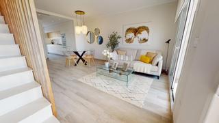 Maison jumelée à Pilar de la Horadada Ciudad. Adosados de obra nueva en zona residencial de pilar de la horada