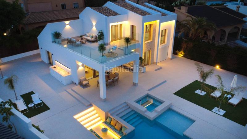 Foto a32fe7e5-08cb-4ef6-bb26-bb4bfa60669d. Chalet lujosa villa llave en mano en Campoamor costacosta blanca en Orihuela