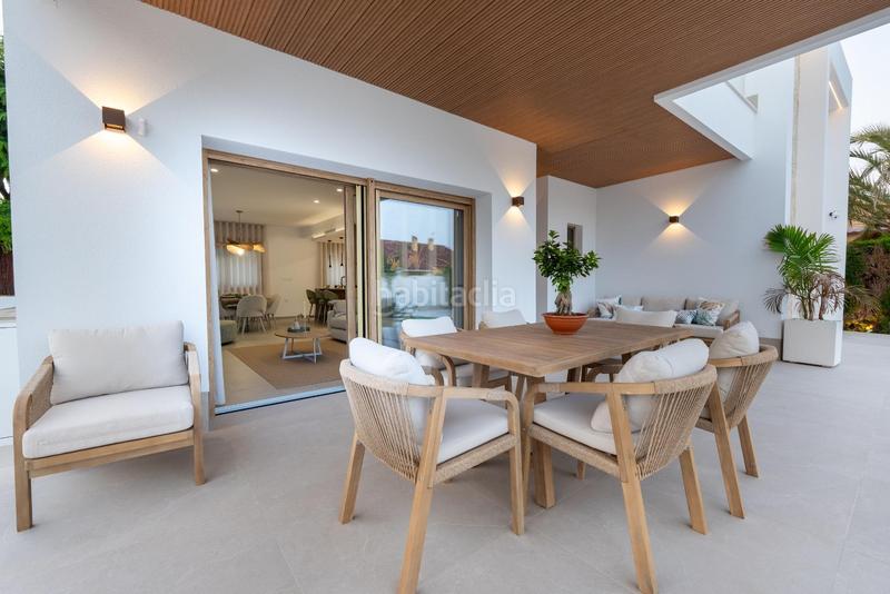 Foto e3888726-f621-44c8-a5cf-2a47af698d7d. Chalet lujosa villa llave en mano en Campoamor costacosta blanca en Orihuela