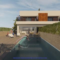 Casa a Santiago de La Ribera. Duplex de obra nueva a menos de metros de la playa en santiago d