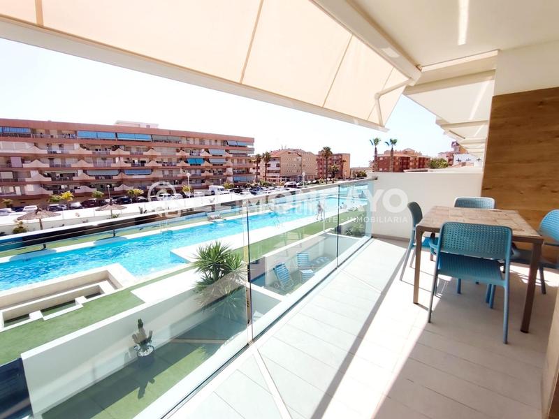 Foto 9cb124e7-33be-4828-ba99-ebe169965be3. Piccolo appartamento con riscaldamento piscina in Guardamar del Segura