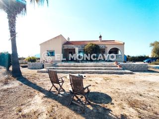 Mas  Partida l'olmet, san bartolomé. Fantástico chalet independiente con amplia parcela junto benejúz