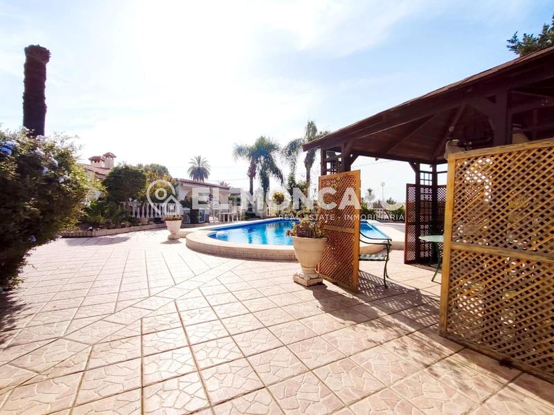 Foto a3016d31-4dcf-4623-b216-01aa2f9a000e. Chalet con riscaldamento parcheggio piscina in La Foia - Daimés - Asprella Elche / Elx
