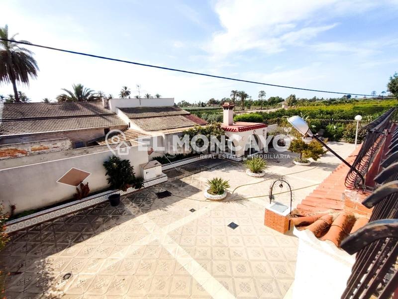 Foto fc86e181-b44a-4bcd-8155-c306138e96d5. Chalet con riscaldamento parcheggio piscina in La Foia - Daimés - Asprella Elche / Elx