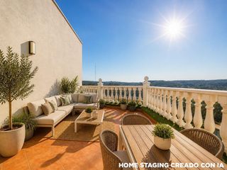 Àtic  Calle bertomeu roig. Ático ampliado en exclusiva urbanización en el eden, guardamar d