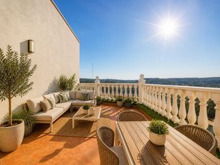 Àtic  Calle bertomeu roig. Ático ampliado en exclusiva urbanización en el eden, guardamar d