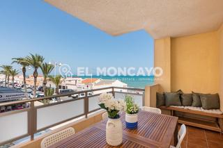 Appartement  Calle azorín. Fantástico apartamento con vistas al mar en guardamar del segura