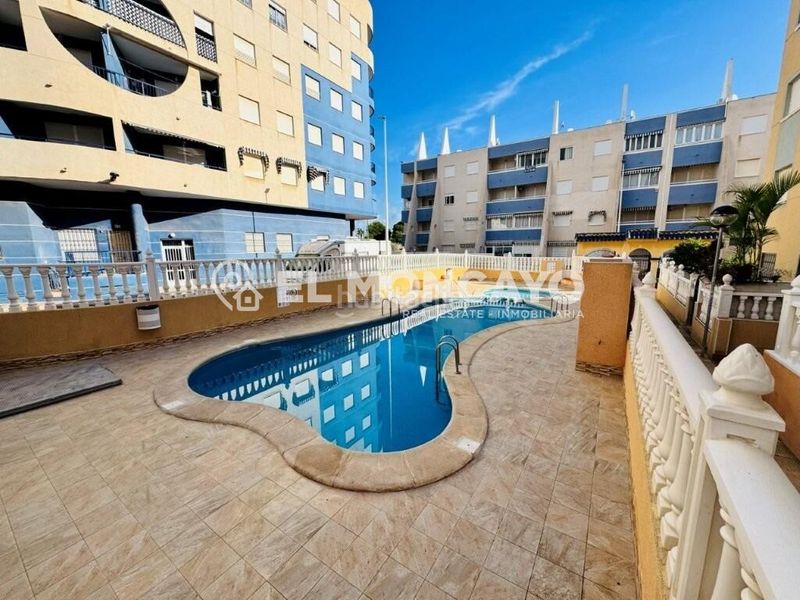 Foto 39df1c7d-00ab-4613-ad1d-54c7ca91d3f2. Appartement mit heizung pool in Gaspar Perelló Torrevieja