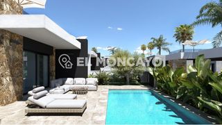 Chalet en Rojales. Fantástica villa de lujo en la exclusiva urbanización de ciudad