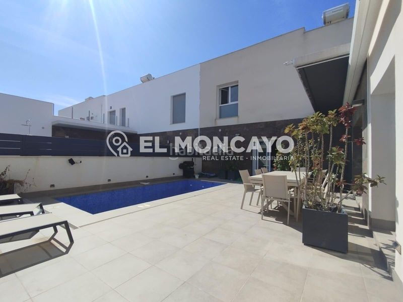 Foto 24a8d76a-042c-4900-9b0c-9b3adaf4e3f0. Alquiler casa adosada en calle alc joaquin alberca 7 fantastico chalet seminuevo , alicante, costa blanca en Daya Vieja