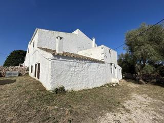 Lloguer Masia a Cala d´En Bosch-Serpentona. Ref. 4186 encantadora casa de campo, temporada de verano