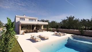 House in Cala Blanca. Ref. 4260 chalet en construcción en sa caleta