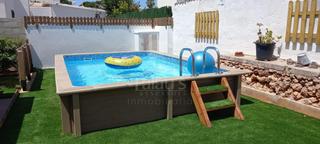 House in Cala Blanca. Ref. 4317 chalet en son carrió