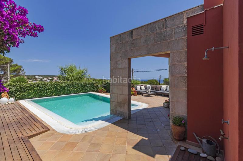 Foto 330e02cf-b368-4235-9783-cb8d30a23489. Casa amb piscina a Biniancolla-Punta Prima Sant Lluís