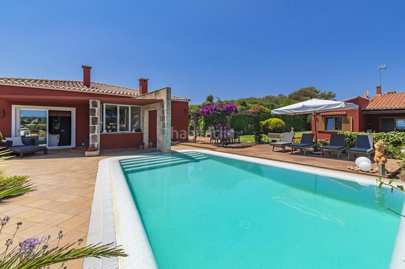 Foto 9a2714e9-66fa-4736-98c6-fa0d2a578d7d. Casa amb piscina a Biniancolla-Punta Prima Sant Lluís