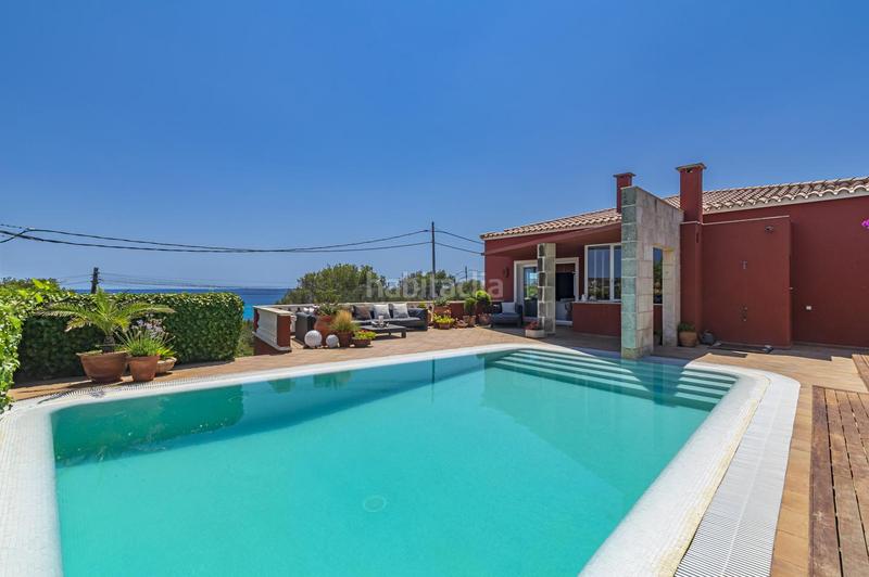 Foto cb636635-9fe1-45bf-b13d-8372dc0e48db. Casa amb piscina a Biniancolla-Punta Prima Sant Lluís