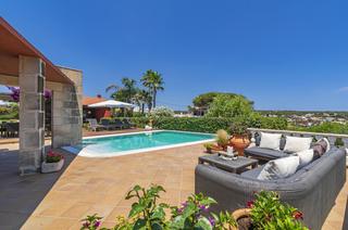 Casa a Biniancolla-Punta Prima. Ref. 4334 villa con vista al mar en punta prima