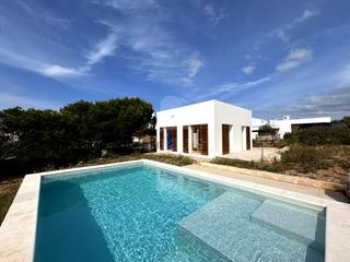 Lloguer Casa a Cala Morell. Ref. 4179 chalet de nueva construcción en cala morell