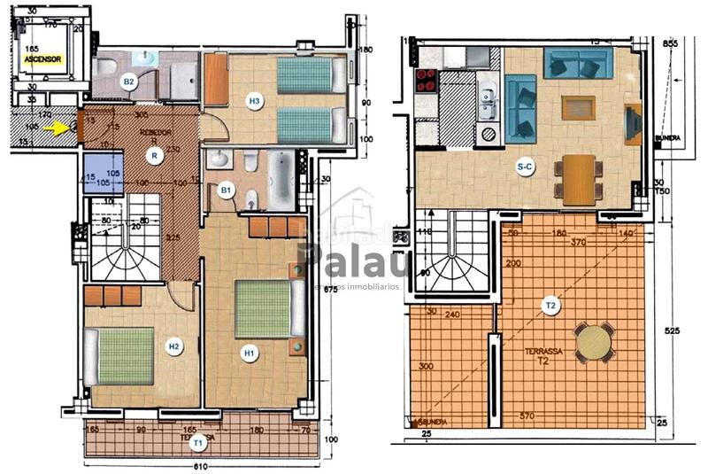Foto 5a45e634-033a-4892-94b3-db0f02a1b58a. Alquiler piso dúplex con ascensor y piscina comunitaria, alquiler temporal en Ciutadella de Menorca