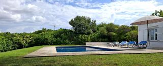 Casa a Sant Climent-Es Canutells. Ref 4389 chalet con licencia turística, en binidalí