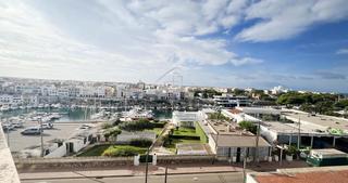 Dúplex a Ciutadella. Ref. 4413 atico duplex con vistas al puerto de ciutadella