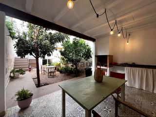 Maison à Ciutadella. Ref. 4421 casa con patio en ciutadella